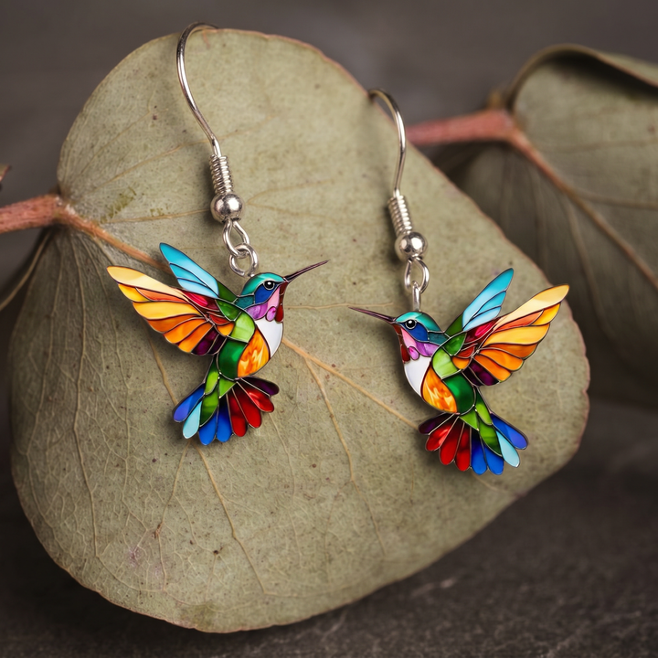 Eternal Hummingbird Earrings
