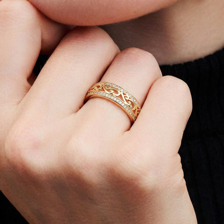 The Graceful Bloom Ring