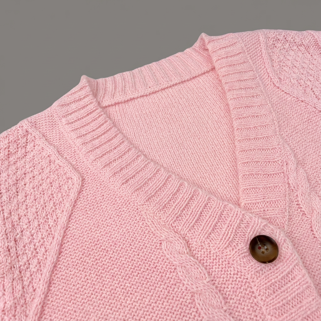 ÉLOISE | KNITTED CARDIGAN