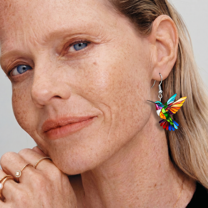 Eternal Hummingbird Earrings