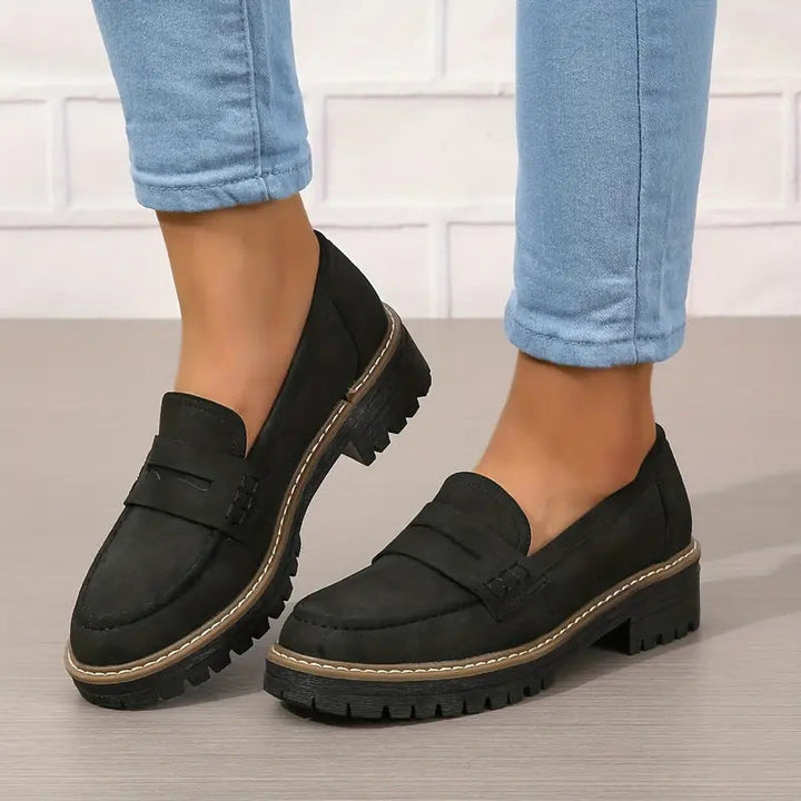 Étiennette - Mocassins Confort Orthopédiques