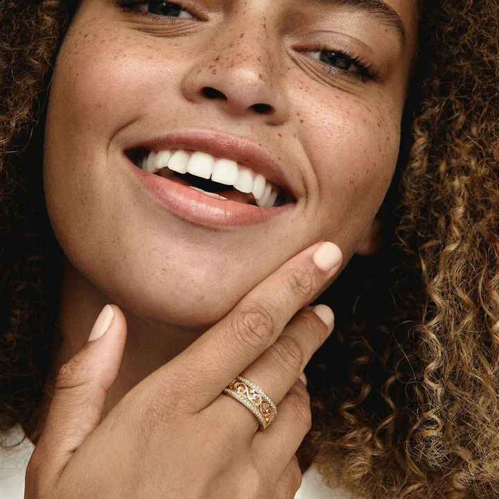 The Graceful Bloom Ring