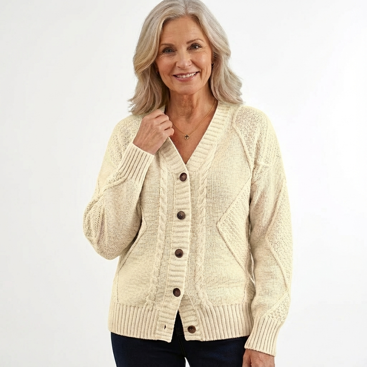 ÉLOISE | KNITTED CARDIGAN