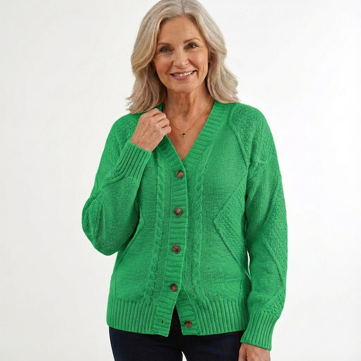 ÉLOISE | KNITTED CARDIGAN