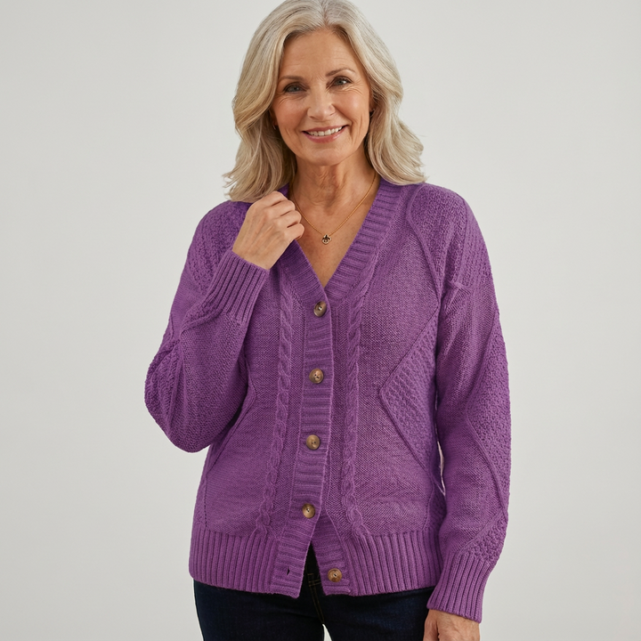 ÉLOISE | KNITTED CARDIGAN